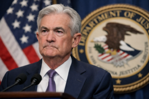 Justice Department Opens Criminal Inquiry Into Fed Chair Jerome Powell